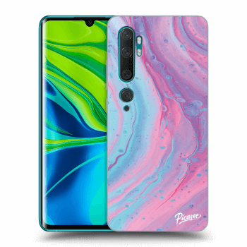 Obal pro Xiaomi Mi Note 10 (Pro) - Pink liquid