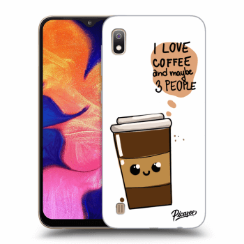 Obal pro Samsung Galaxy A10 A105F - Cute coffee