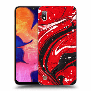 Obal pro Samsung Galaxy A10 A105F - Red black