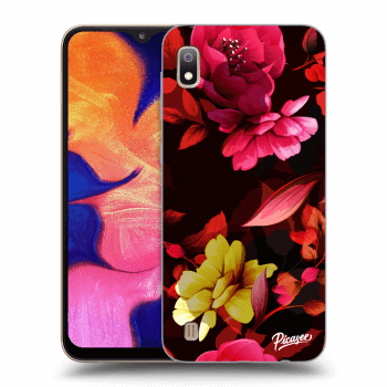 Obal pro Samsung Galaxy A10 A105F - Dark Peonny