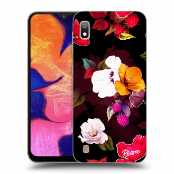Obal pro Samsung Galaxy A10 A105F - Flowers and Berries