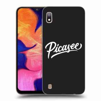 Picasee silikonový černý obal pro Samsung Galaxy A10 A105F - Picasee - White