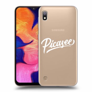 Obal pro Samsung Galaxy A10 A105F - Picasee - White