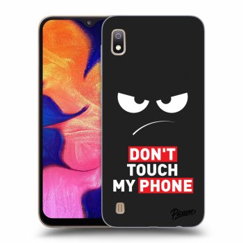 Obal pro Samsung Galaxy A10 A105F - Angry Eyes - Transparent