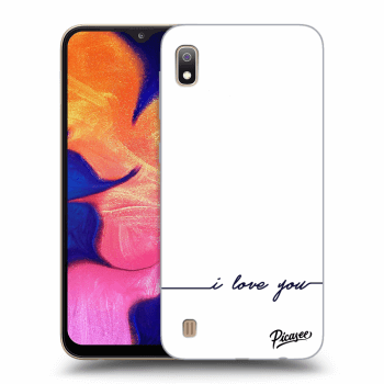 Obal pro Samsung Galaxy A10 A105F - I love you