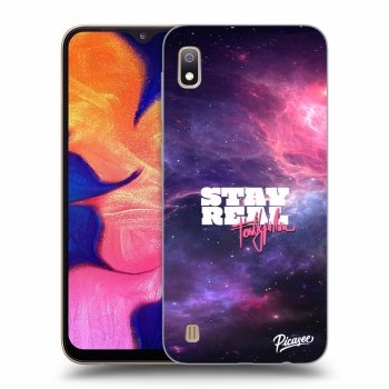 Obal pro Samsung Galaxy A10 A105F - Stay Real