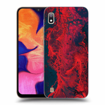 Obal pro Samsung Galaxy A10 A105F - Organic red