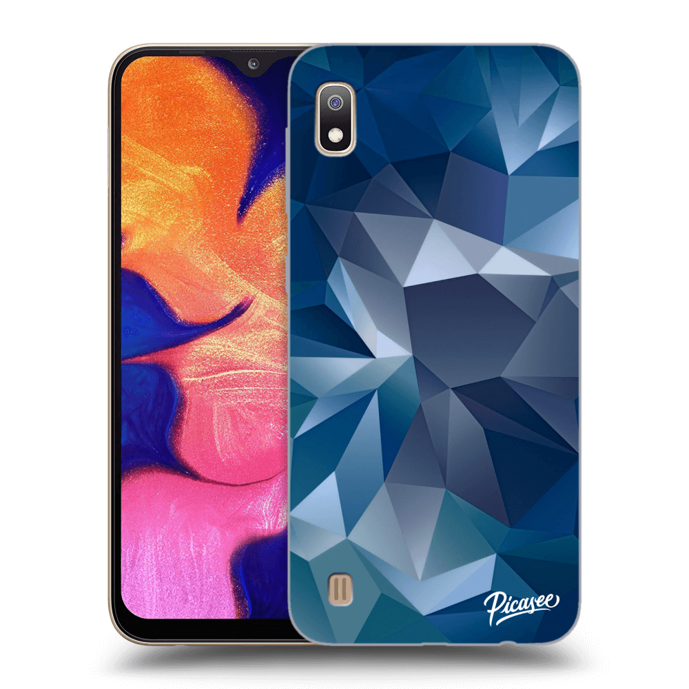 Picasee silikonový průhledný obal pro Samsung Galaxy A10 A105F - Wallpaper