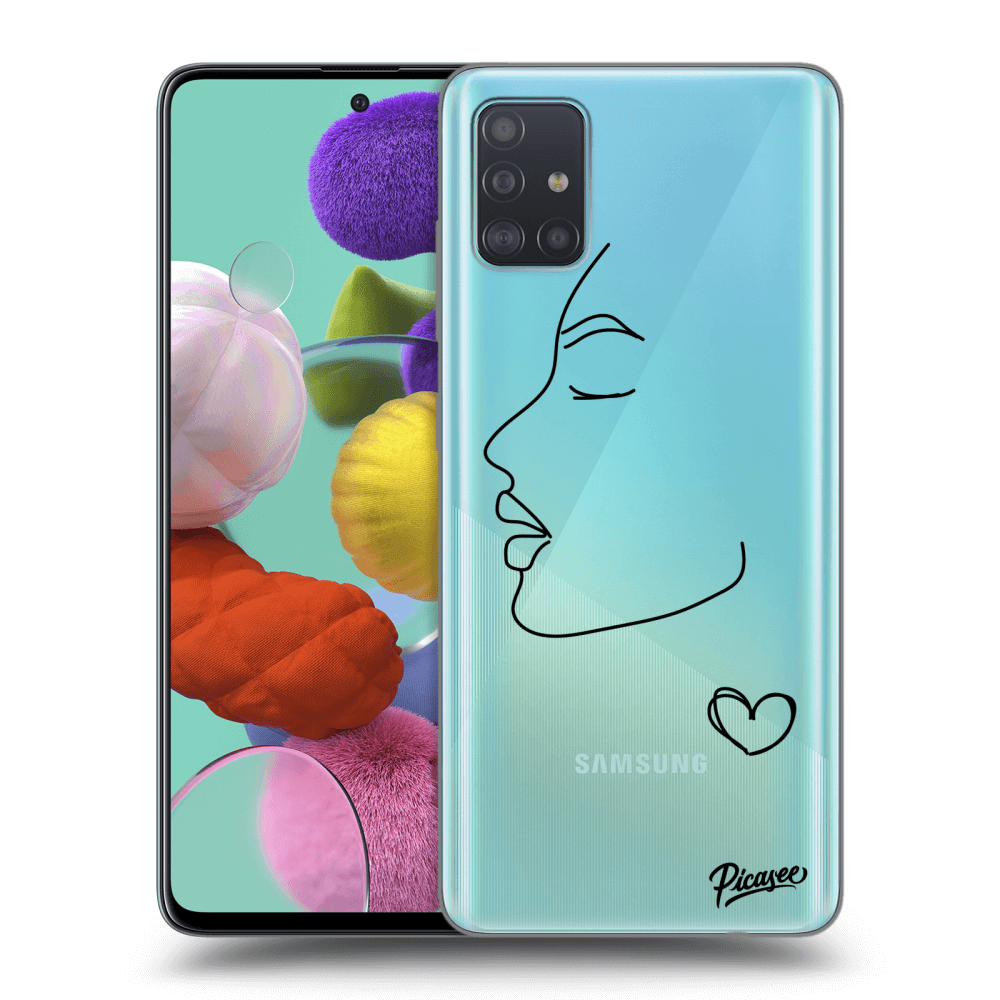 Picasee Silikonovy Pruhledny Obal Pro Samsung Galaxy A51 A515f Couple Girl Picasee Picasee Silikonovy Pruhledny Obal Pro Samsung Galaxy A51 A515f Couple Girl Picasee