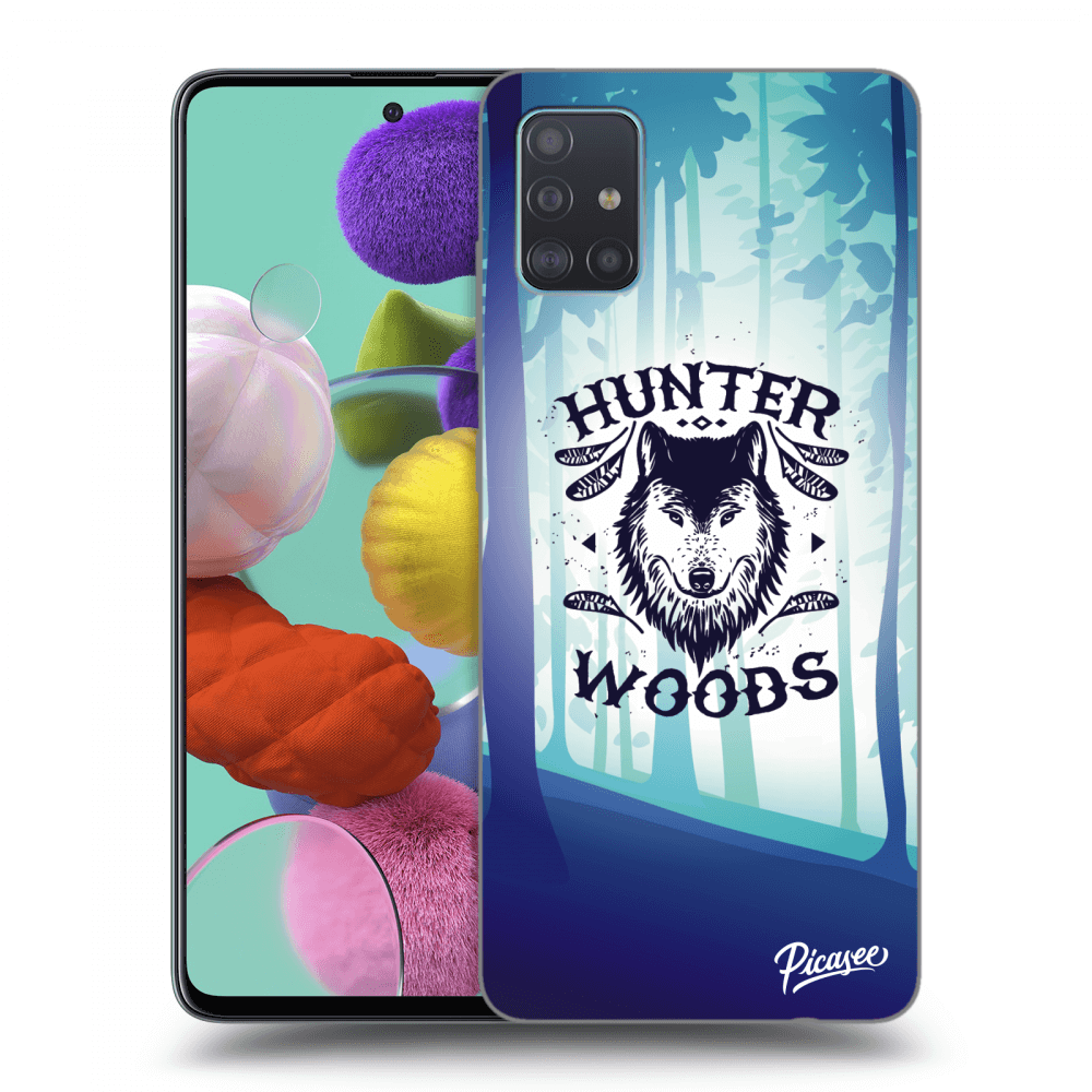 Picasee ULTIMATE CASE pro Samsung Galaxy A51 A515F - Wolf 2