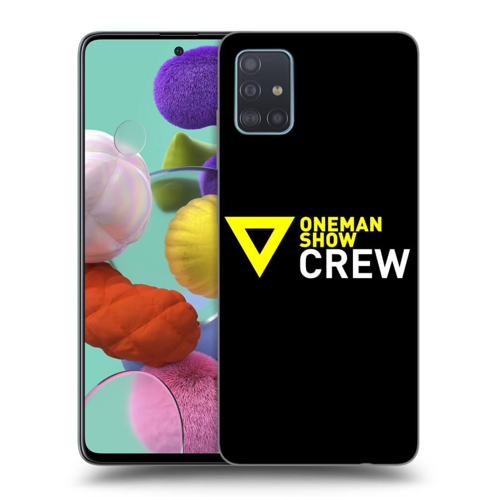Picasee ULTIMATE CASE pro Samsung Galaxy A51 A515F - ONEMANSHOW CREW