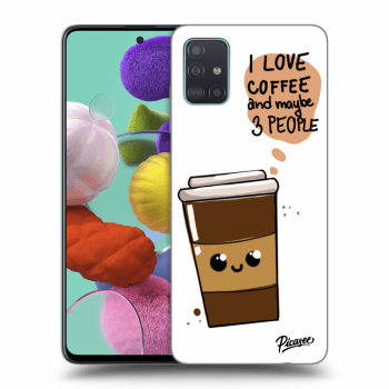 Obal pro Samsung Galaxy A51 A515F - Cute coffee