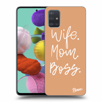 Obal pro Samsung Galaxy A51 A515F - Boss Mama