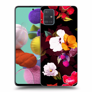 Obal pro Samsung Galaxy A51 A515F - Flowers and Berries