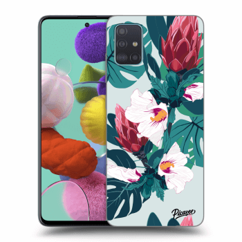 Obal pro Samsung Galaxy A51 A515F - Rhododendron