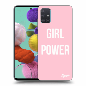 Obal pro Samsung Galaxy A51 A515F - Girl power