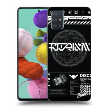 Obal pro Samsung Galaxy A51 A515F - BLACK DISCO