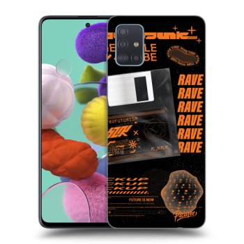 Picasee ULTIMATE CASE pro Samsung Galaxy A51 A515F - RAVE