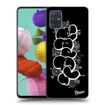 Picasee ULTIMATE CASE pro Samsung Galaxy A51 A515F - Throw UP