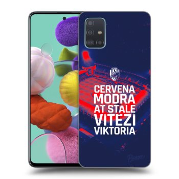 Picasee ULTIMATE CASE pro Samsung Galaxy A51 A515F - FC Viktoria Plzeň E