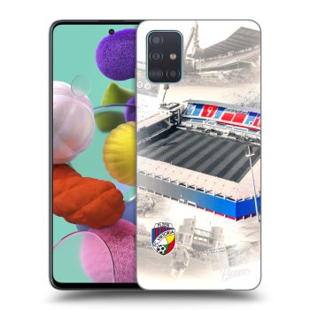 Picasee silikonový černý obal pro Samsung Galaxy A51 A515F - FC Viktoria Plzeň G