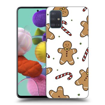 Picasee ULTIMATE CASE pro Samsung Galaxy A51 A515F - Gingerbread