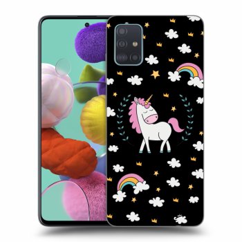 Obal pro Samsung Galaxy A51 A515F - Unicorn star heaven