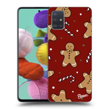 Obal pro Samsung Galaxy A51 A515F - Gingerbread 2