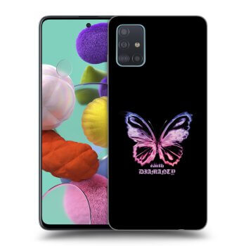 Obal pro Samsung Galaxy A51 A515F - Diamanty Purple