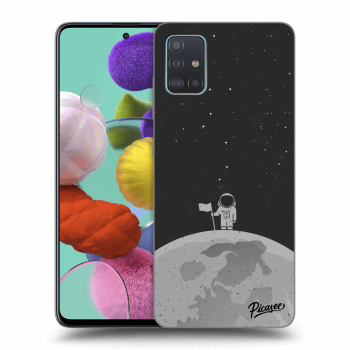 Obal pro Samsung Galaxy A51 A515F - Astronaut