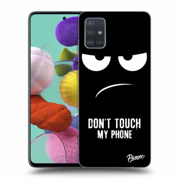 Obal pro Samsung Galaxy A51 A515F - Don't Touch My Phone