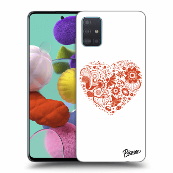 Obal pro Samsung Galaxy A51 A515F - Big heart