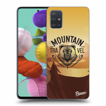 Picasee ULTIMATE CASE pro Samsung Galaxy A51 A515F - Mountain bear