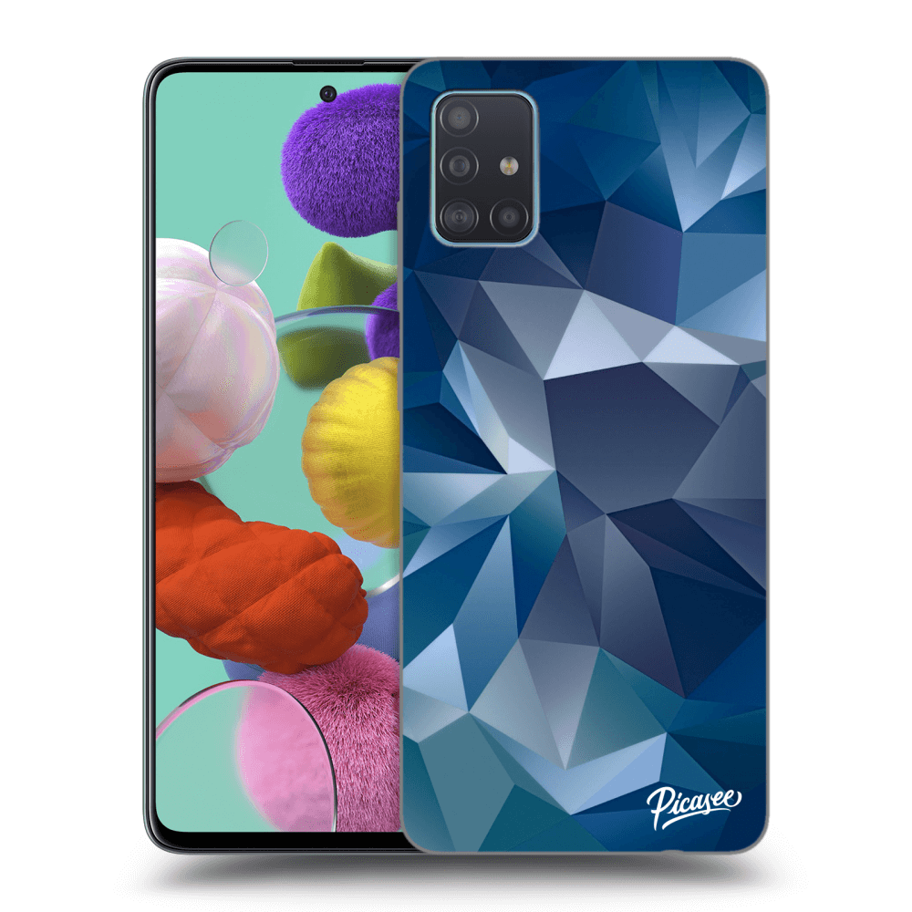 Picasee silikonový černý obal pro Samsung Galaxy A51 A515F - Wallpaper