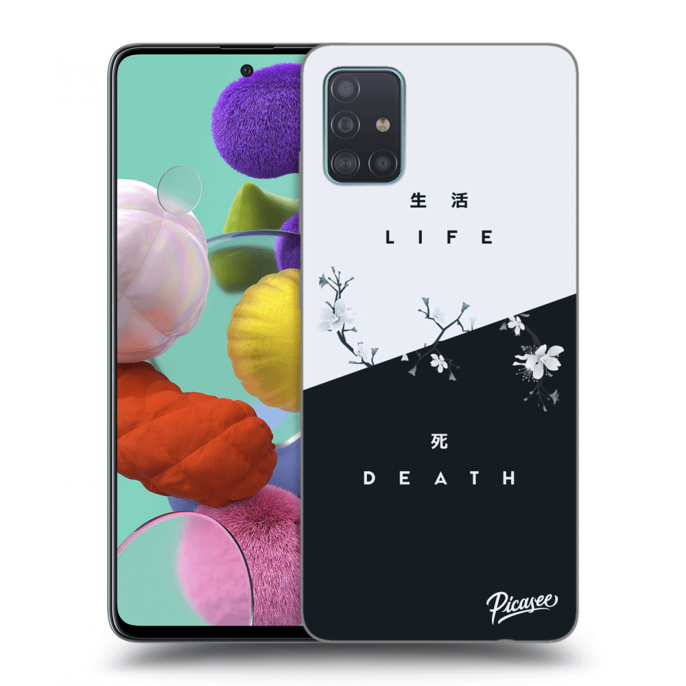 Picasee ULTIMATE CASE pro Samsung Galaxy A51 A515F - Life - Death