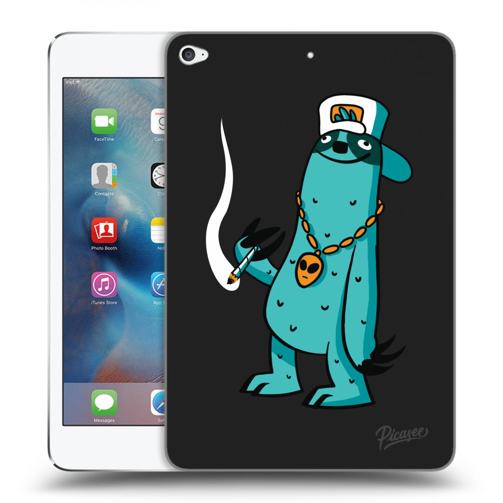 Picasee silikonový černý obal pro Apple iPad mini 4 - Earth - Je mi fajn