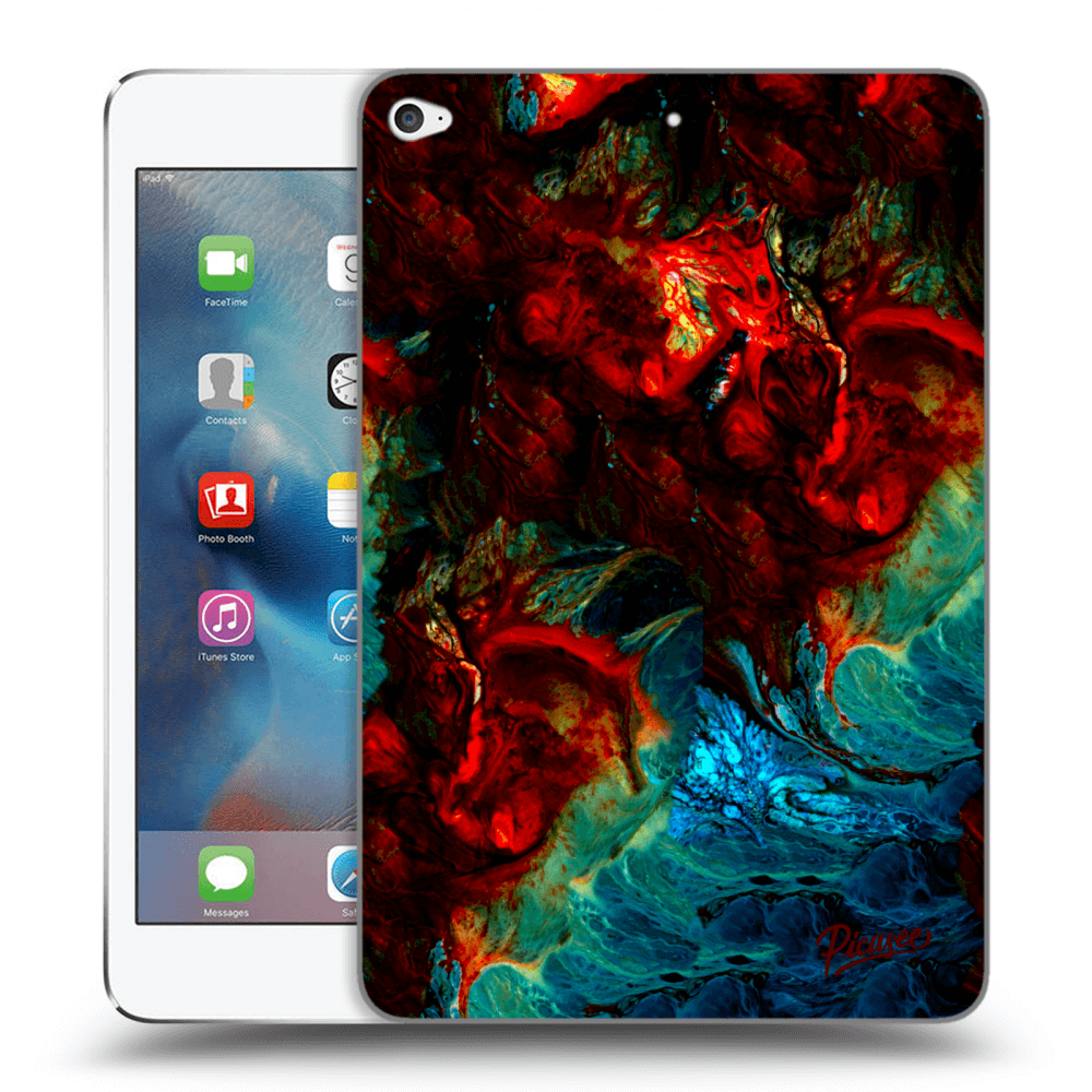 Picasee silikonový černý obal pro Apple iPad mini 4 - Universe