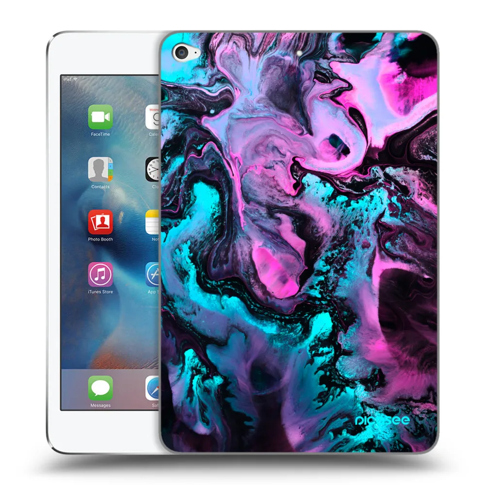 Picasee silikonový průhledný obal pro Apple iPad mini 4 - Lean