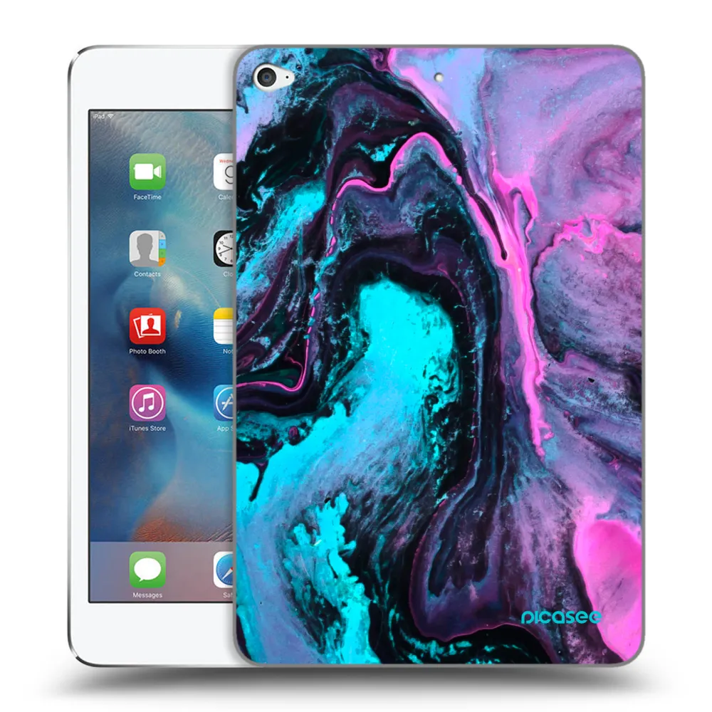 Picasee silikonový průhledný obal pro Apple iPad mini 4 - Lean 2