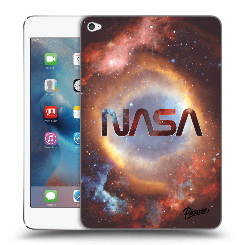 Picasee silikonový průhledný obal pro Apple iPad mini 4 - Nebula