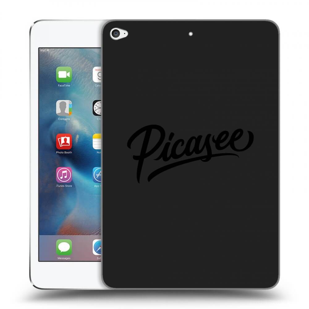 Picasee silikonový černý obal pro Apple iPad mini 4 - Picasee - black