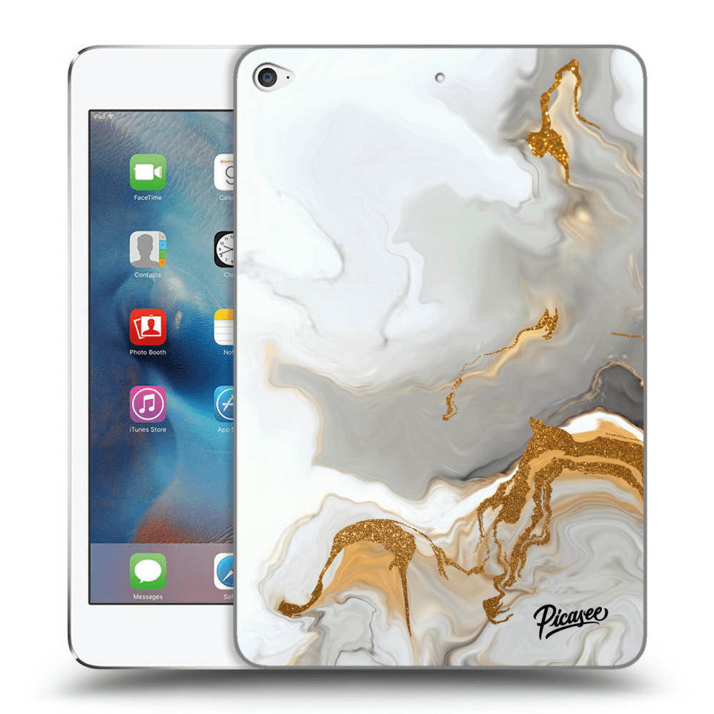Picasee silikonový průhledný obal pro Apple iPad mini 4 - Her