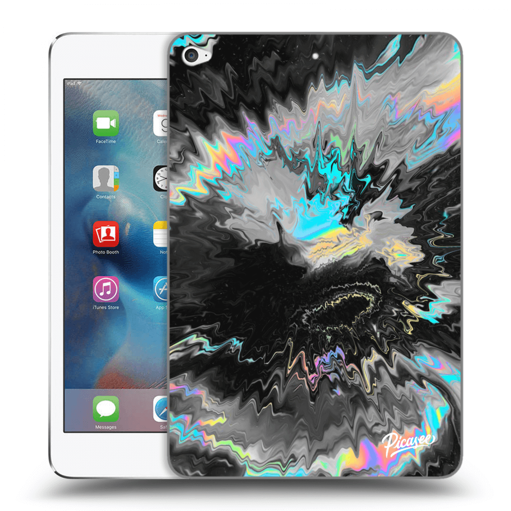 Picasee silikonový černý obal pro Apple iPad mini 4 - Magnetic