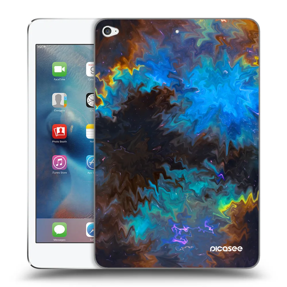 Picasee silikonový průhledný obal pro Apple iPad mini 4 - Space