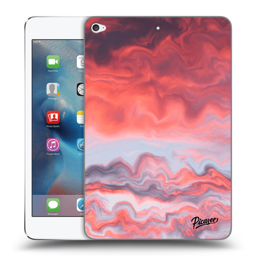Picasee silikonový průhledný obal pro Apple iPad mini 4 - Sunset