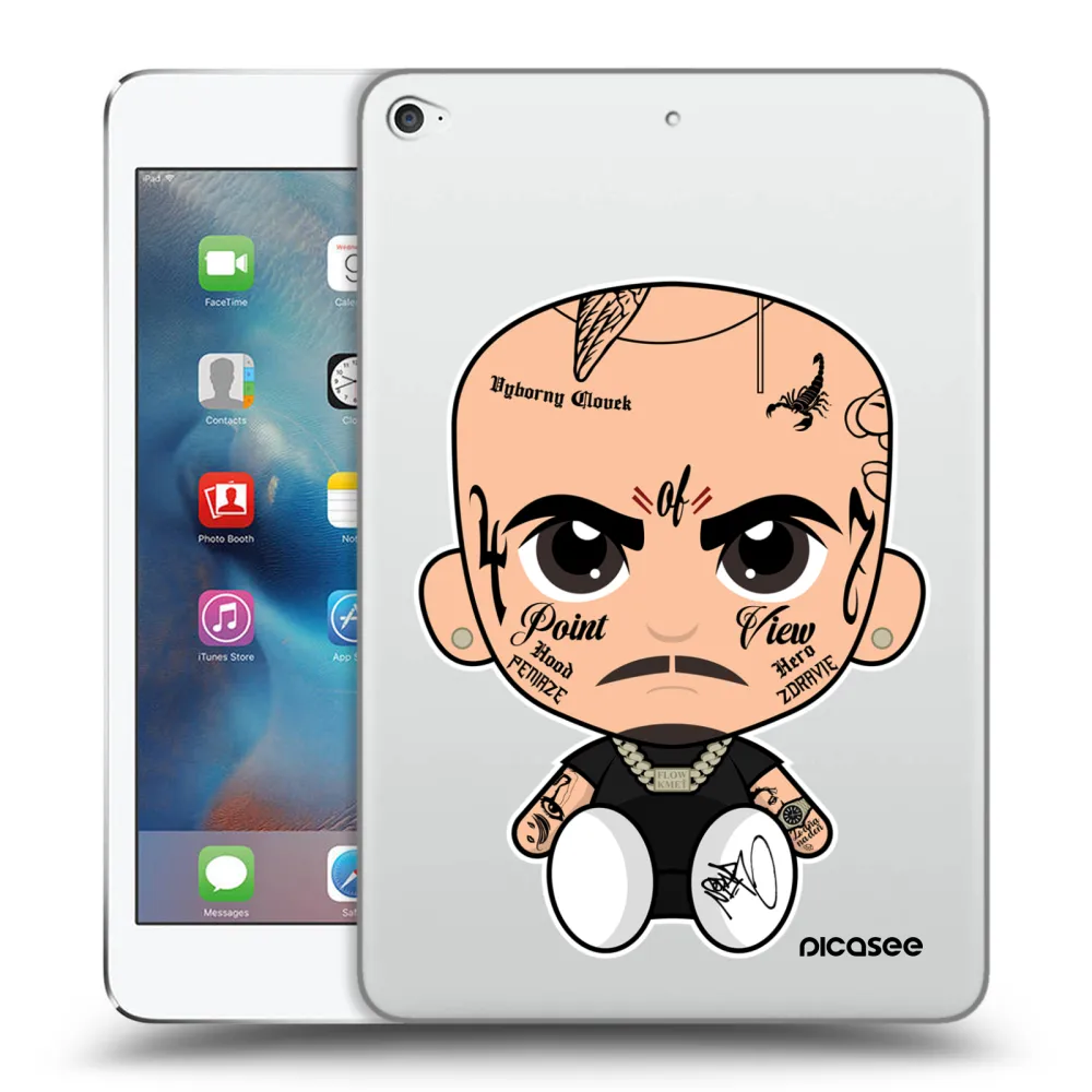 Picasee silikonový průhledný obal pro Apple iPad mini 4 - Separ