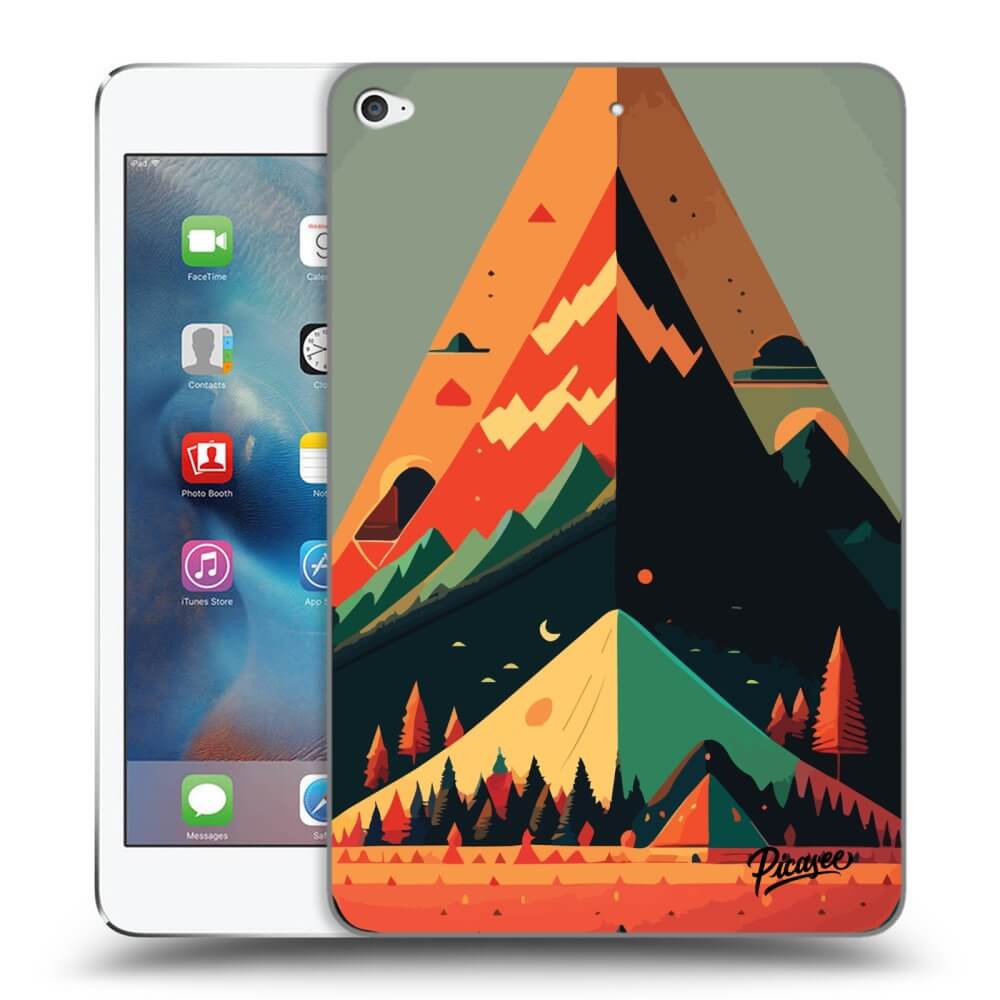 Picasee silikonový průhledný obal pro Apple iPad mini 4 - Oregon