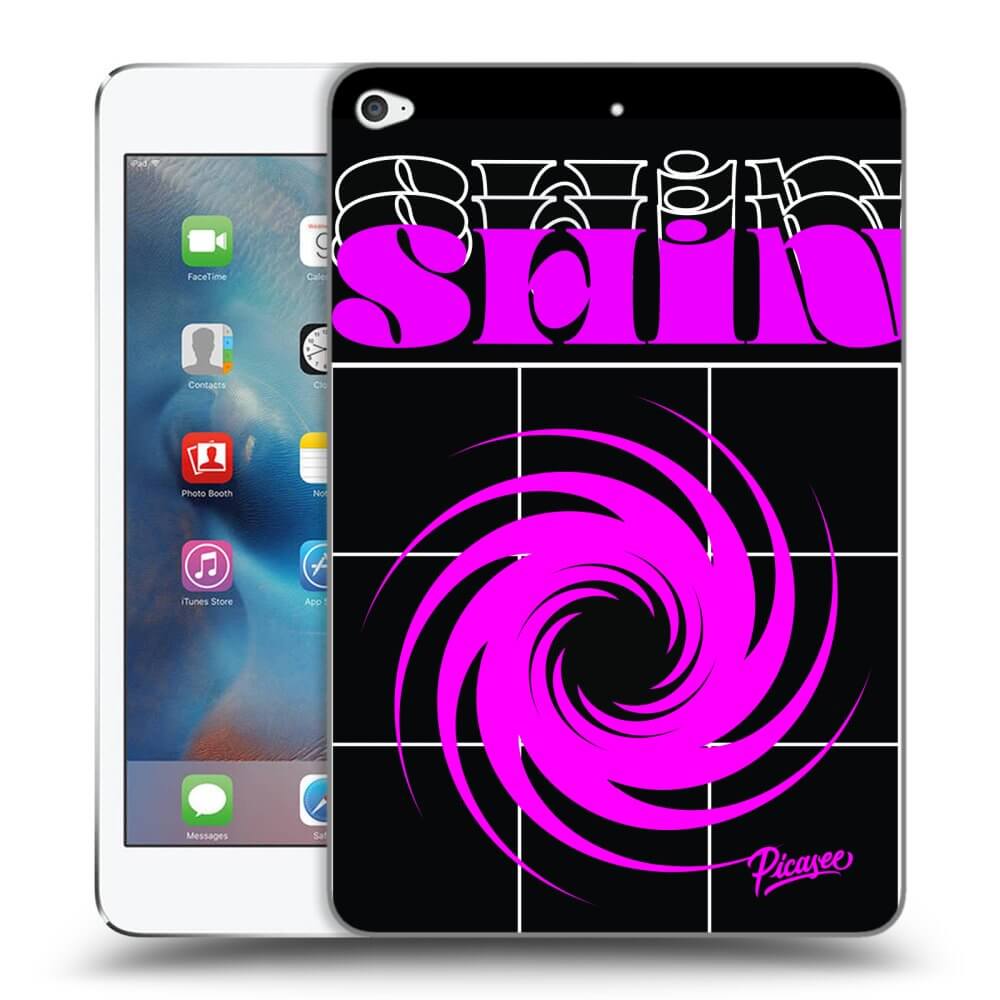 Picasee silikonový průhledný obal pro Apple iPad mini 4 - SHINE
