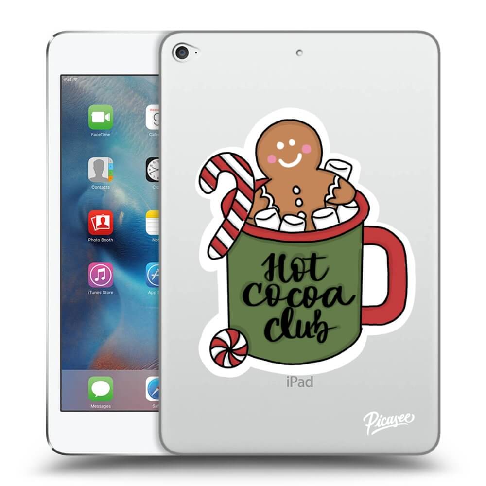 Picasee silikonový průhledný obal pro Apple iPad mini 4 - Hot Cocoa Club