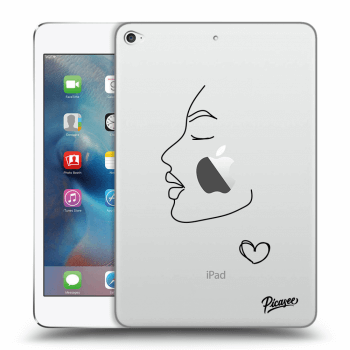 Picasee silikonový průhledný obal pro Apple iPad mini 4 - Couple girl